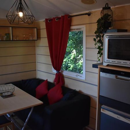 Mobil-Home Sur Terrain Bucolique Hyères Eksteriør billede