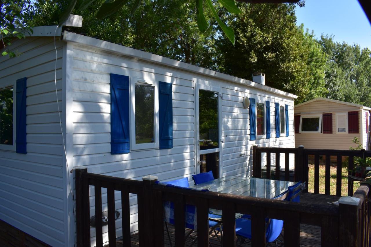 Mobil-Home Sur Terrain Bucolique Hyères Eksteriør billede